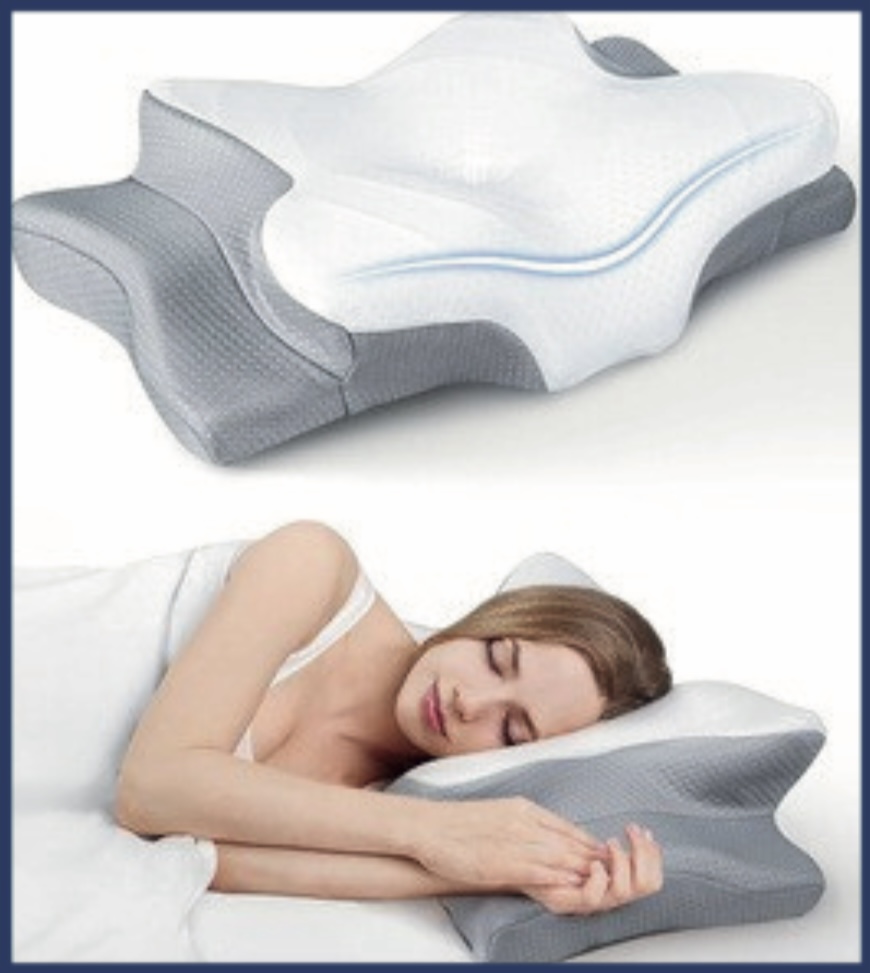 Butterfly Shape Cervical Pillow — Scanda Enterprises, medical supplies Moosapet Hyderabad